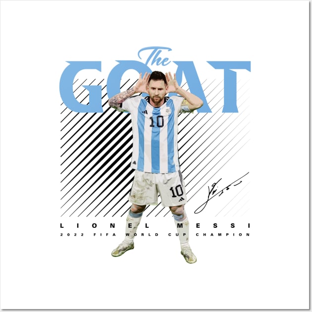 Messi Wall Art by Juantamad